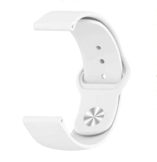 Reverse Buckle Silicone Strap Chinese Solid Color