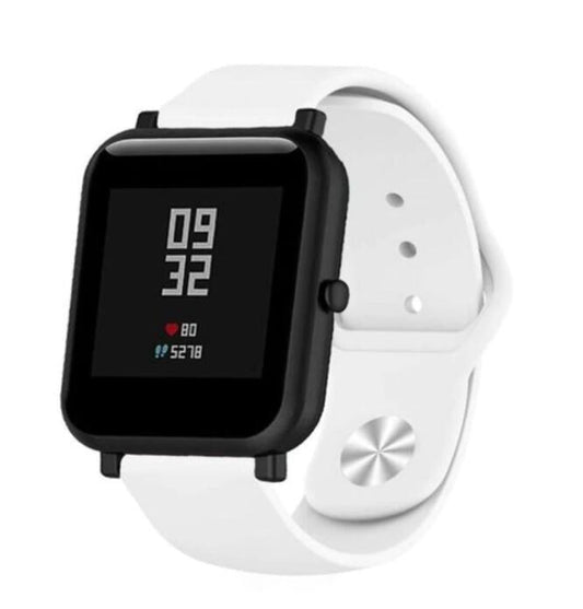 Reverse Buckle Silicone Strap Chinese Solid Color